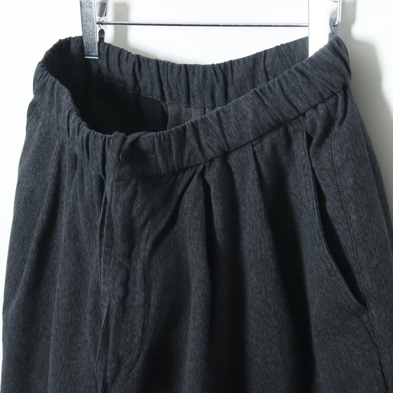 Graphpaper(����եڡ��ѡ�) Sulfur Dyed Gabardine Two Tuck Easy Pants