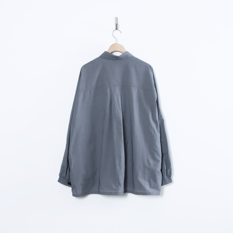 Graphpaper(����եڡ��ѡ�) Seersucker Pullover Shirt