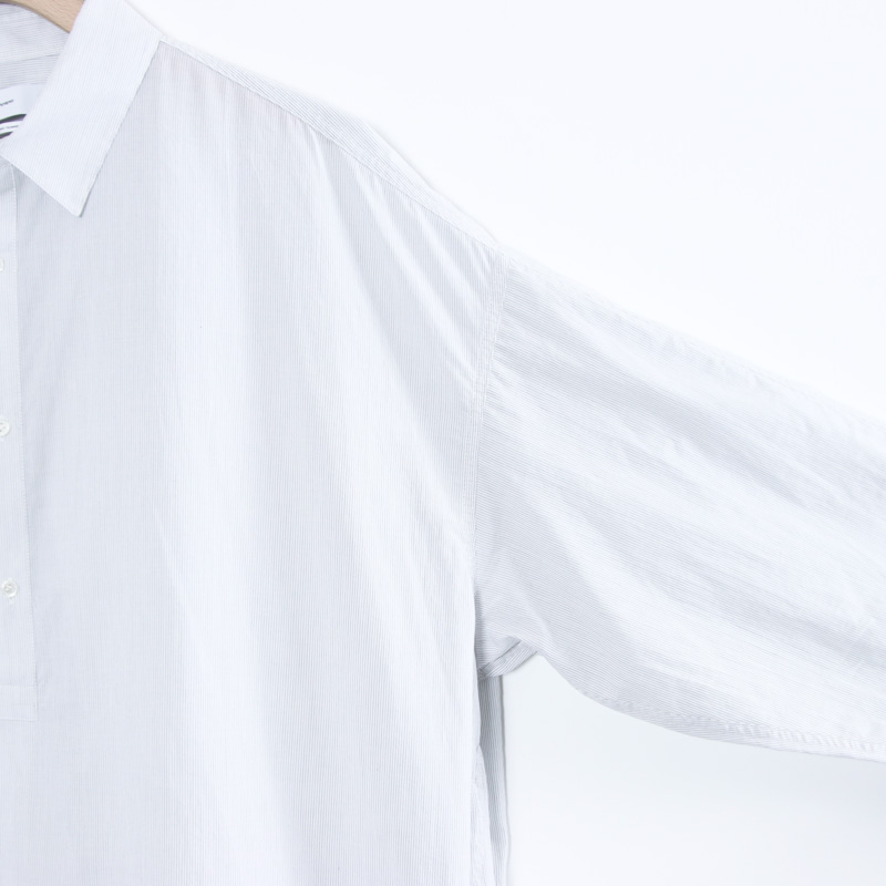 Graphpaper(����եڡ��ѡ�) Seersucker Pullover Shirt