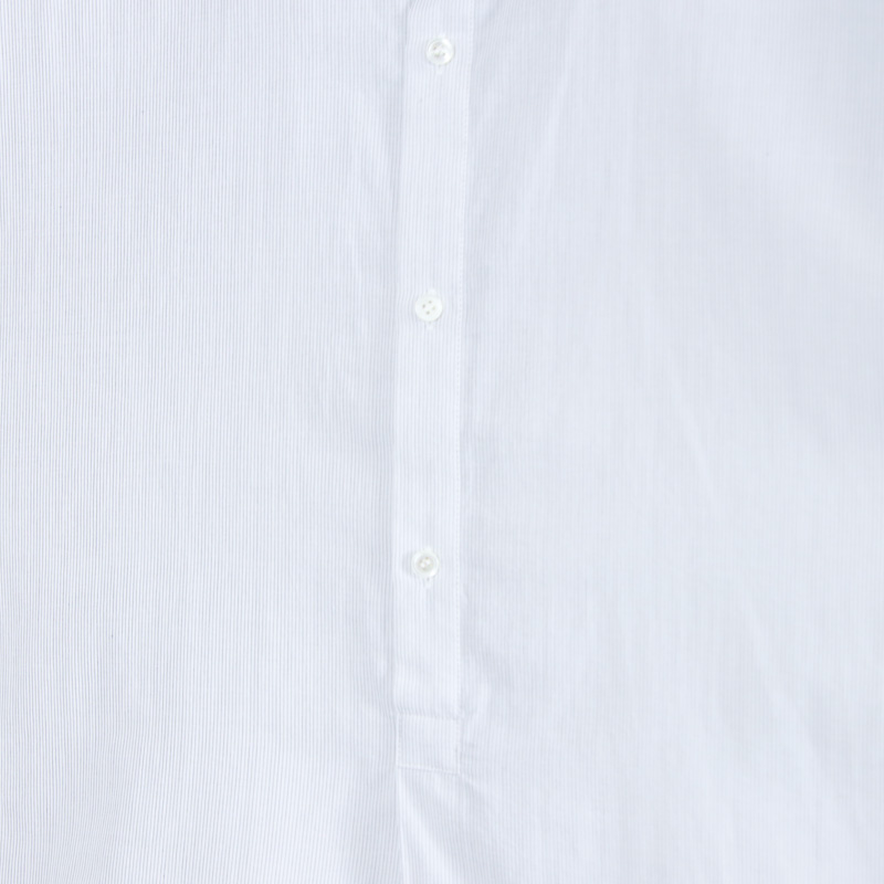 Graphpaper(����եڡ��ѡ�) Seersucker Pullover Shirt