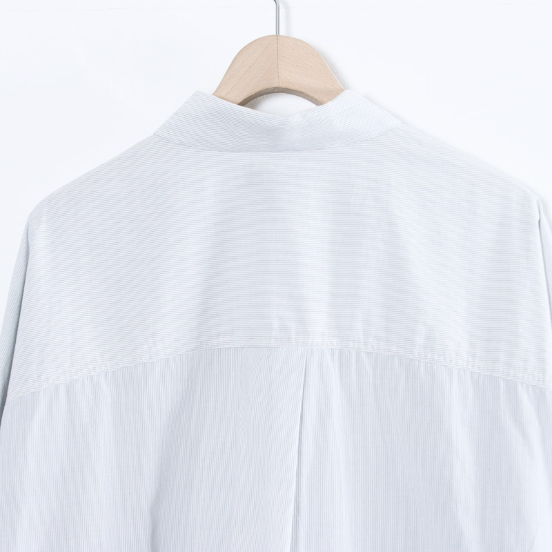 Graphpaper(����եڡ��ѡ�) Seersucker Pullover Shirt