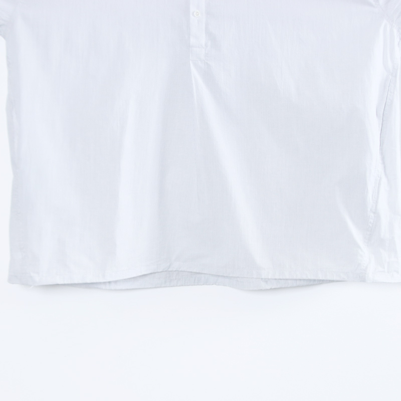 Graphpaper(����եڡ��ѡ�) Seersucker Pullover Shirt