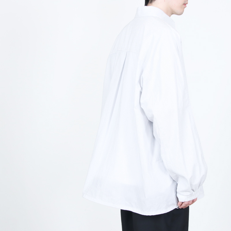 Graphpaper(����եڡ��ѡ�) Seersucker Pullover Shirt