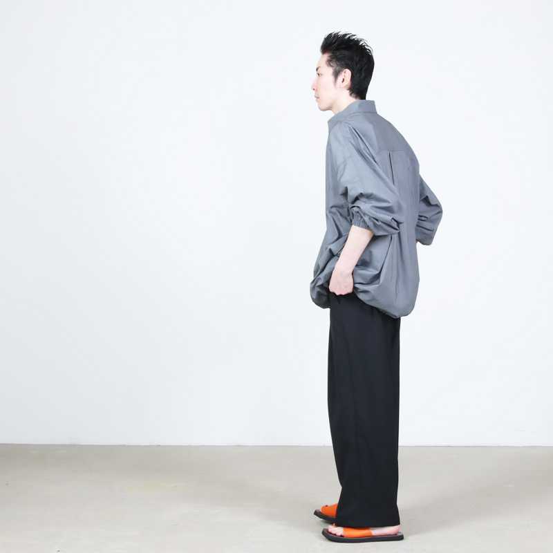 Graphpaper(����եڡ��ѡ�) Seersucker Pullover Shirt