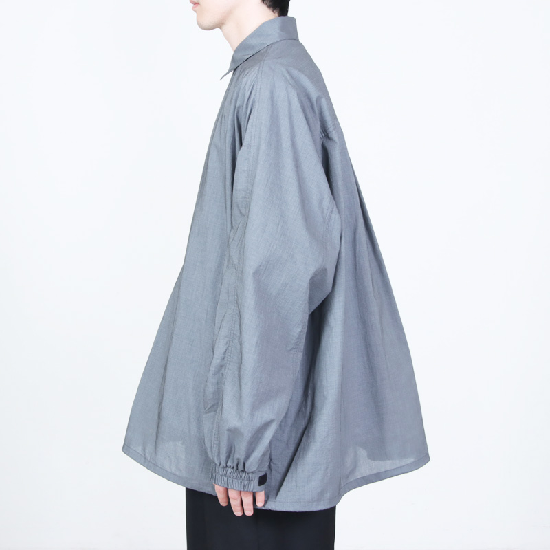 Graphpaper(����եڡ��ѡ�) Seersucker Pullover Shirt