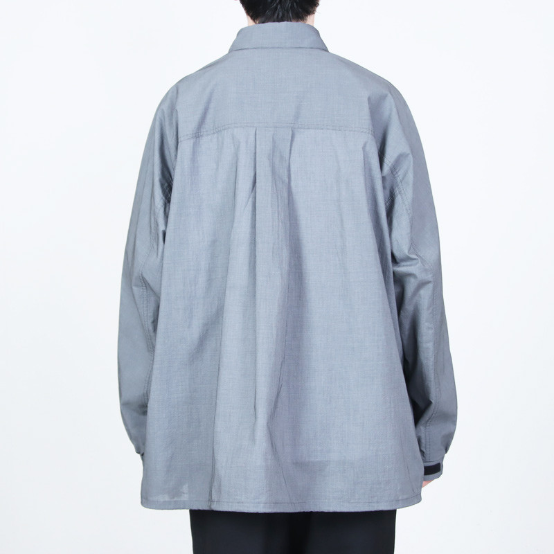 Graphpaper(����եڡ��ѡ�) Seersucker Pullover Shirt