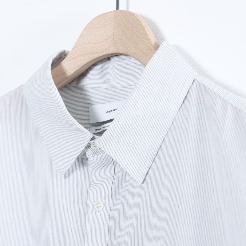 Graphpaper(����եڡ��ѡ�) Seersucker Pullover Shirt