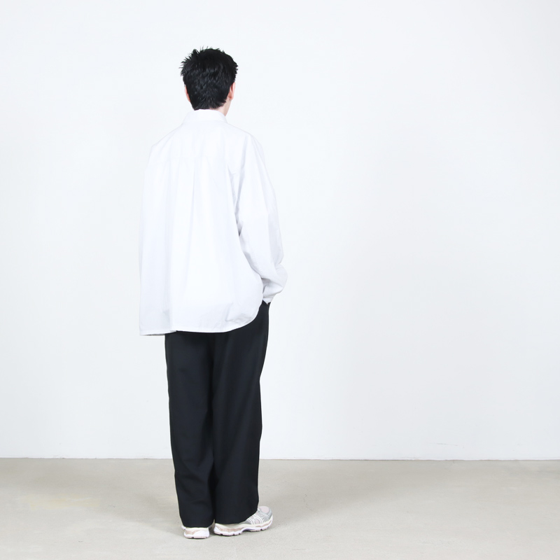 Graphpaper(����եڡ��ѡ�) Seersucker Pullover Shirt