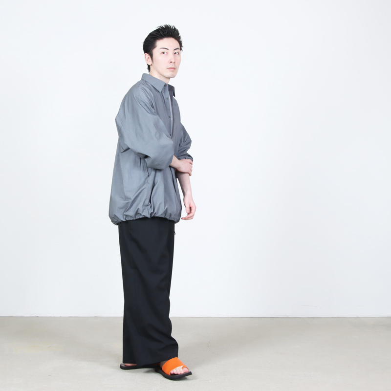 Graphpaper(����եڡ��ѡ�) Seersucker Pullover Shirt