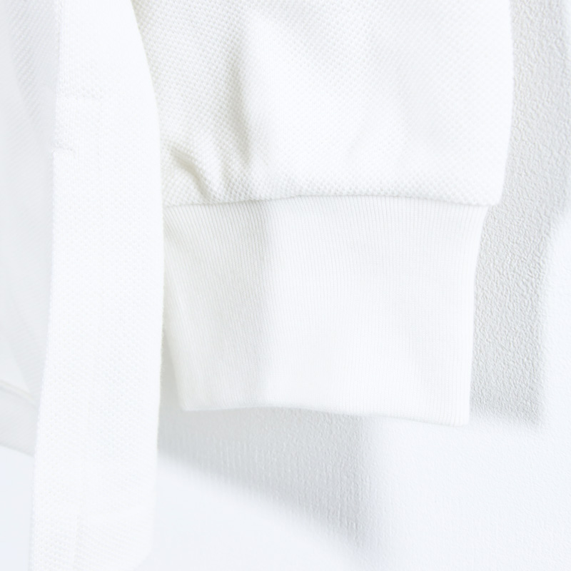 Graphpaper(����եڡ��ѡ�) Cotton Pique Jersey L/S Polo