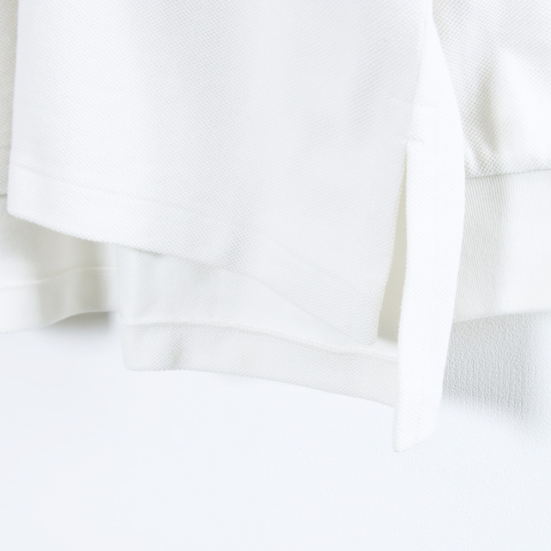 Graphpaper(����եڡ��ѡ�) Cotton Pique Jersey L/S Polo