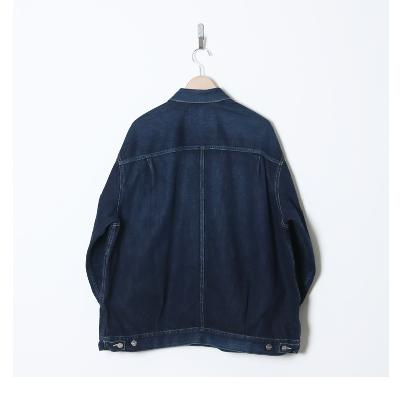 Graphpaper(����եڡ��ѡ�) Selvage Denim Jacket -DARK FADE-