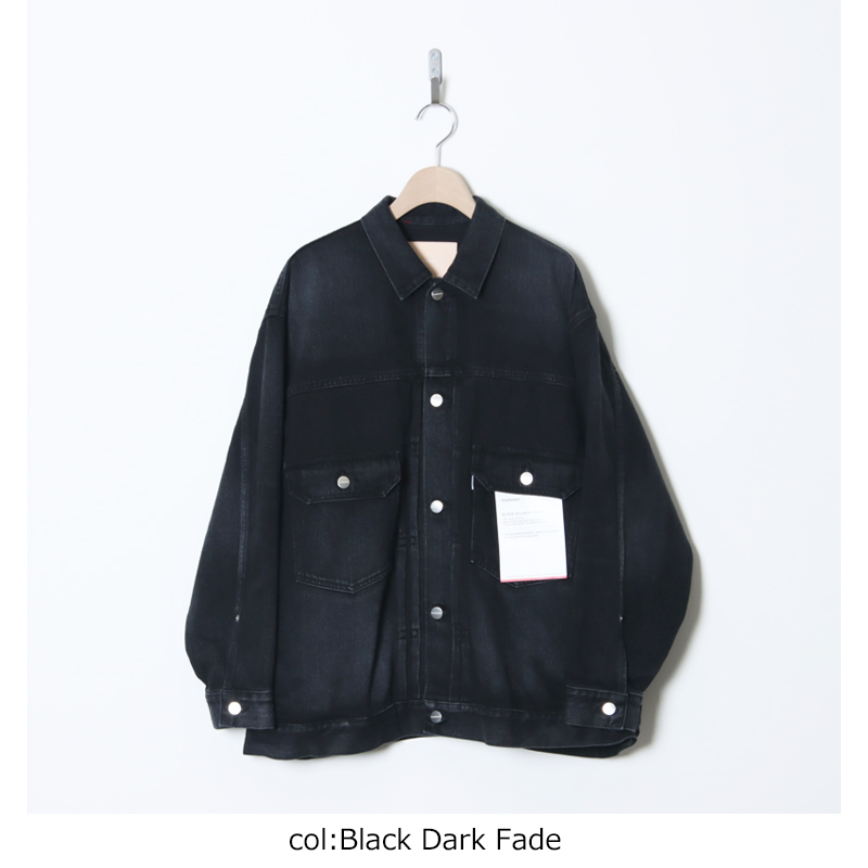Graphpaper(����եڡ��ѡ�) Selvage Denim Jacket -DARK FADE-