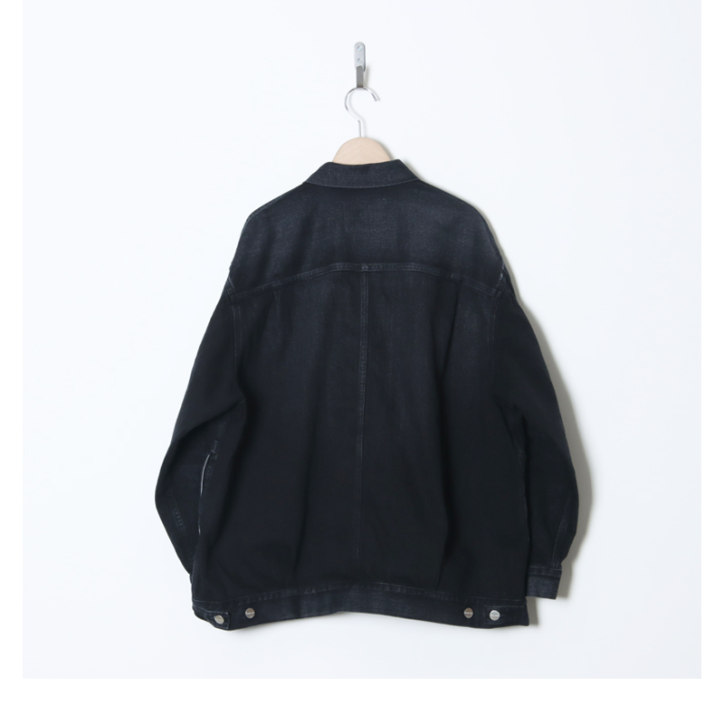 Graphpaper(����եڡ��ѡ�) Selvage Denim Jacket -DARK FADE-