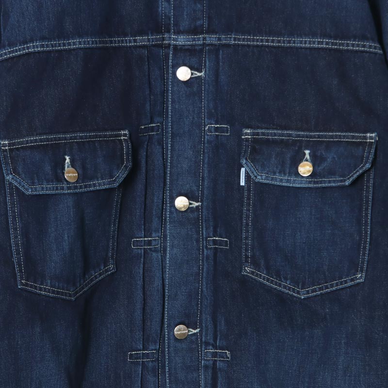 Graphpaper(����եڡ��ѡ�) Selvage Denim Jacket -DARK FADE-