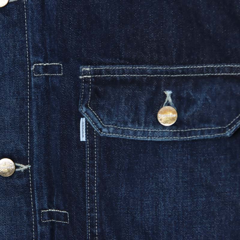 Graphpaper(����եڡ��ѡ�) Selvage Denim Jacket -DARK FADE-