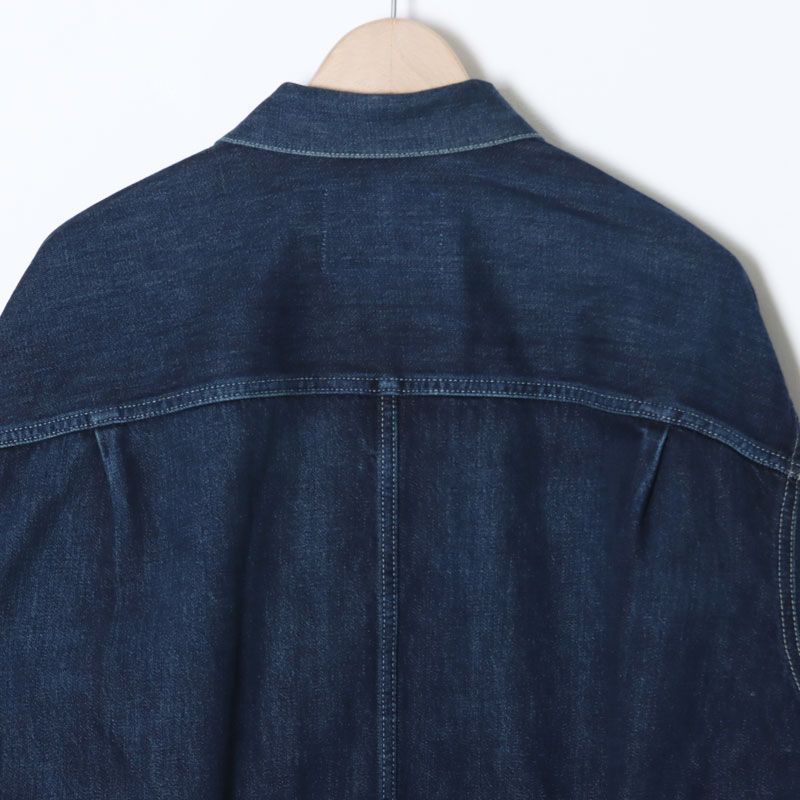 Graphpaper(����եڡ��ѡ�) Selvage Denim Jacket -DARK FADE-