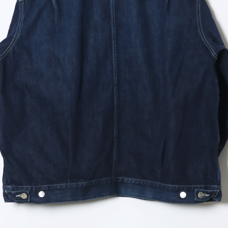 Graphpaper(����եڡ��ѡ�) Selvage Denim Jacket -DARK FADE-
