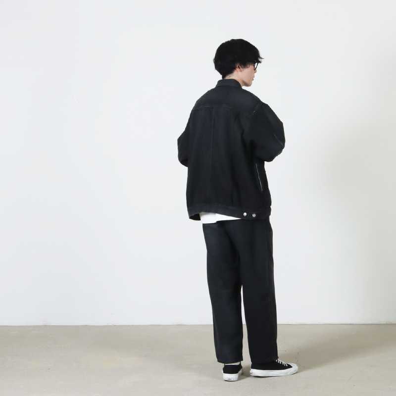 Graphpaper(����եڡ��ѡ�) Selvage Denim Jacket -DARK FADE-