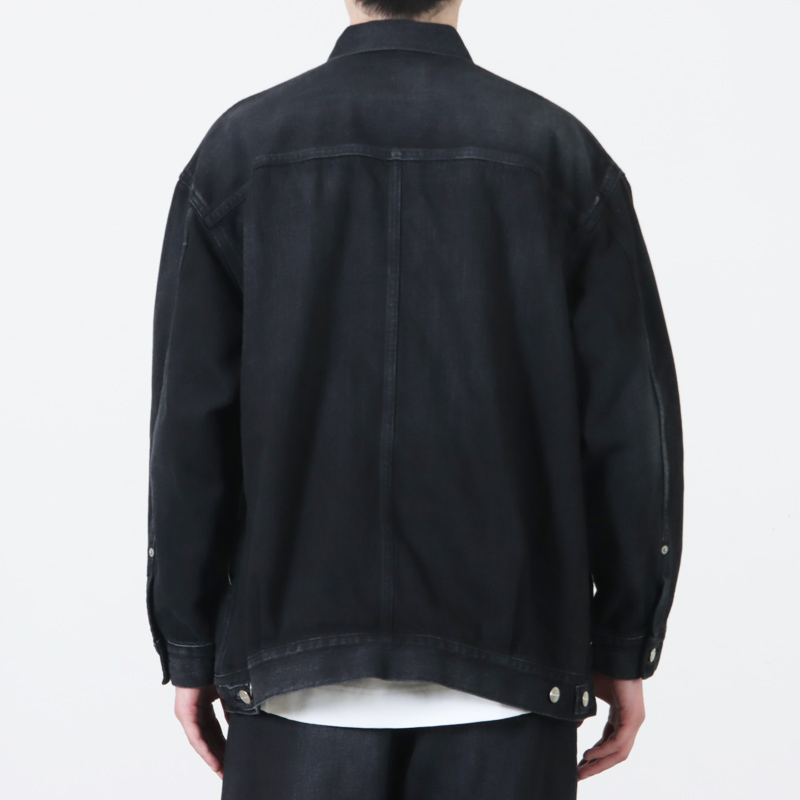 Graphpaper(����եڡ��ѡ�) Selvage Denim Jacket -DARK FADE-