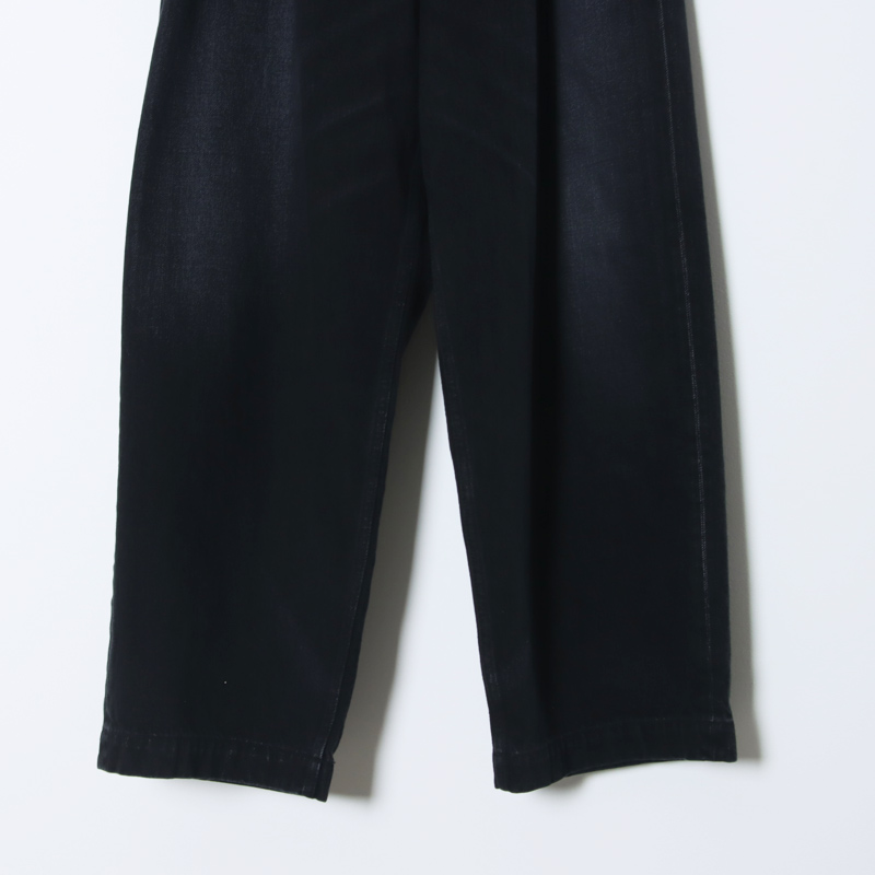 Graphpaper(����եڡ��ѡ�) Selvage Denim Belted Pants -DARK FADE-