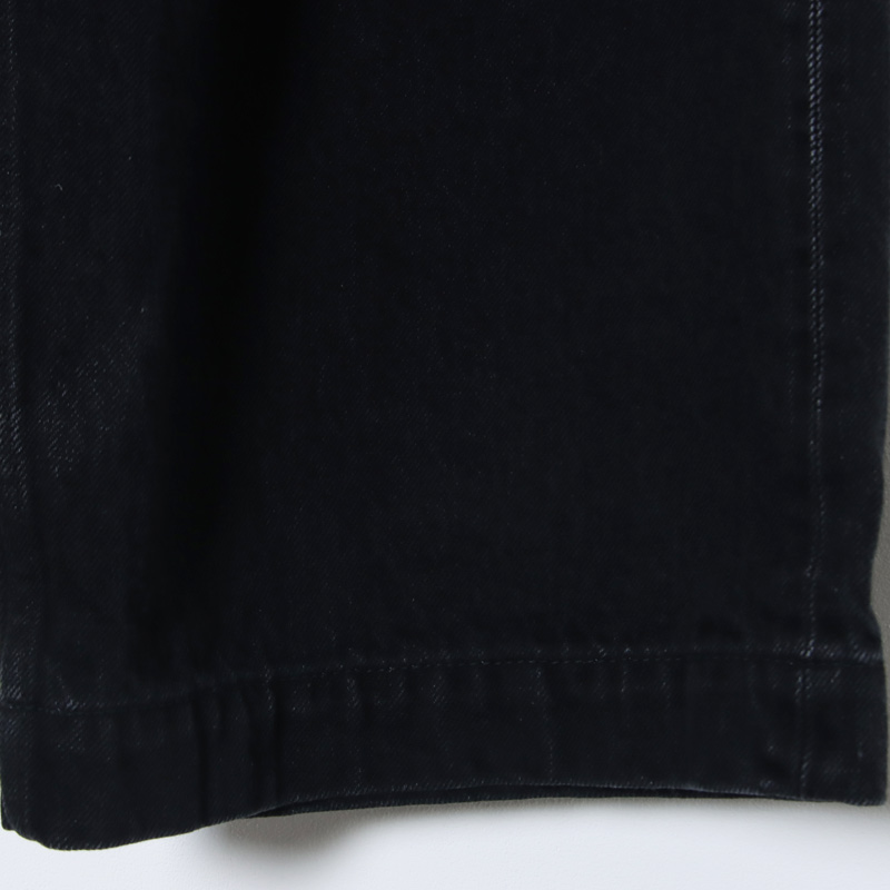 Graphpaper(����եڡ��ѡ�) Selvage Denim Belted Pants -DARK FADE-