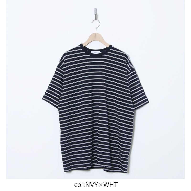 Graphpaper(����եڡ��ѡ�) Tri Spun Border S/S Tee