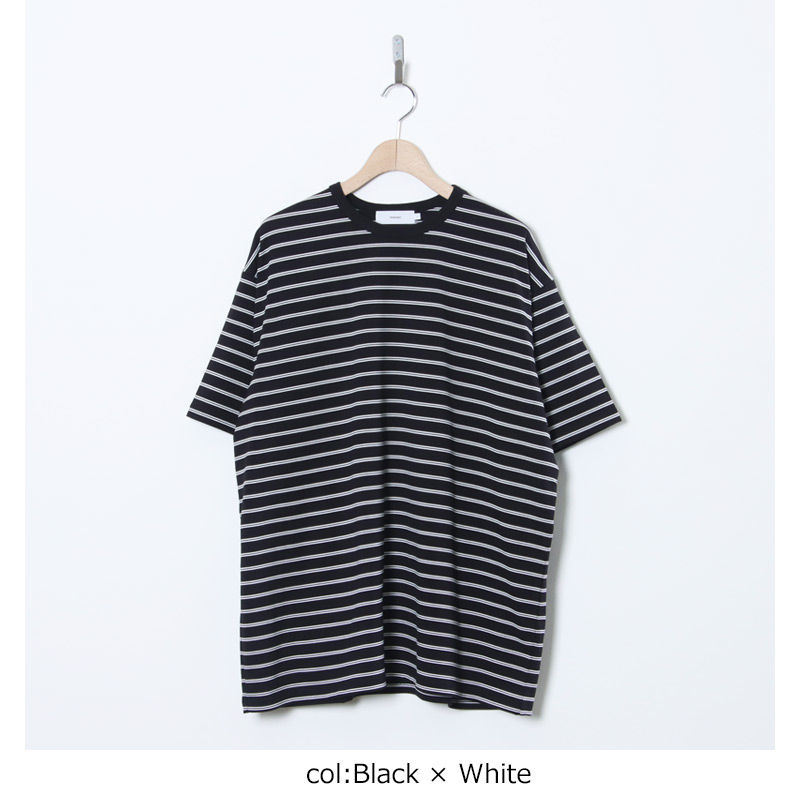 Graphpaper(����եڡ��ѡ�) Tri Spun Border S/S Tee