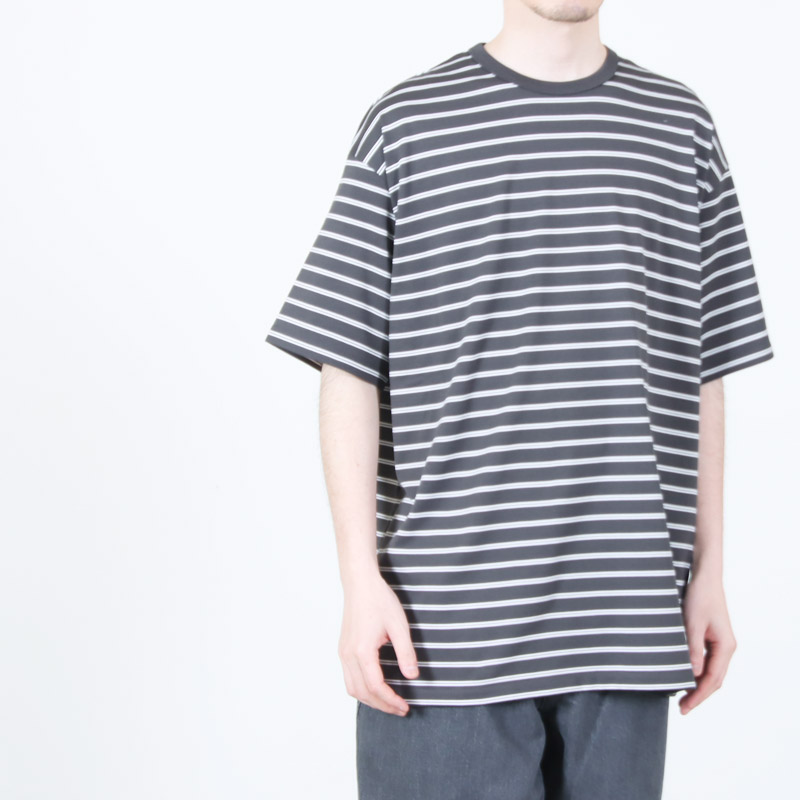 Graphpaper(����եڡ��ѡ�) Tri Spun Border S/S Tee
