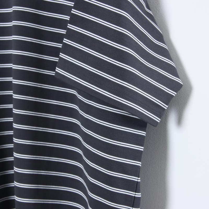 Graphpaper(����եڡ��ѡ�) Tri Spun Border S/S Tee