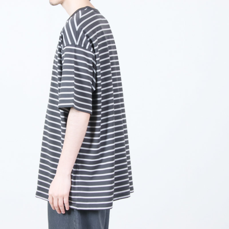 Graphpaper(����եڡ��ѡ�) Tri Spun Border S/S Tee