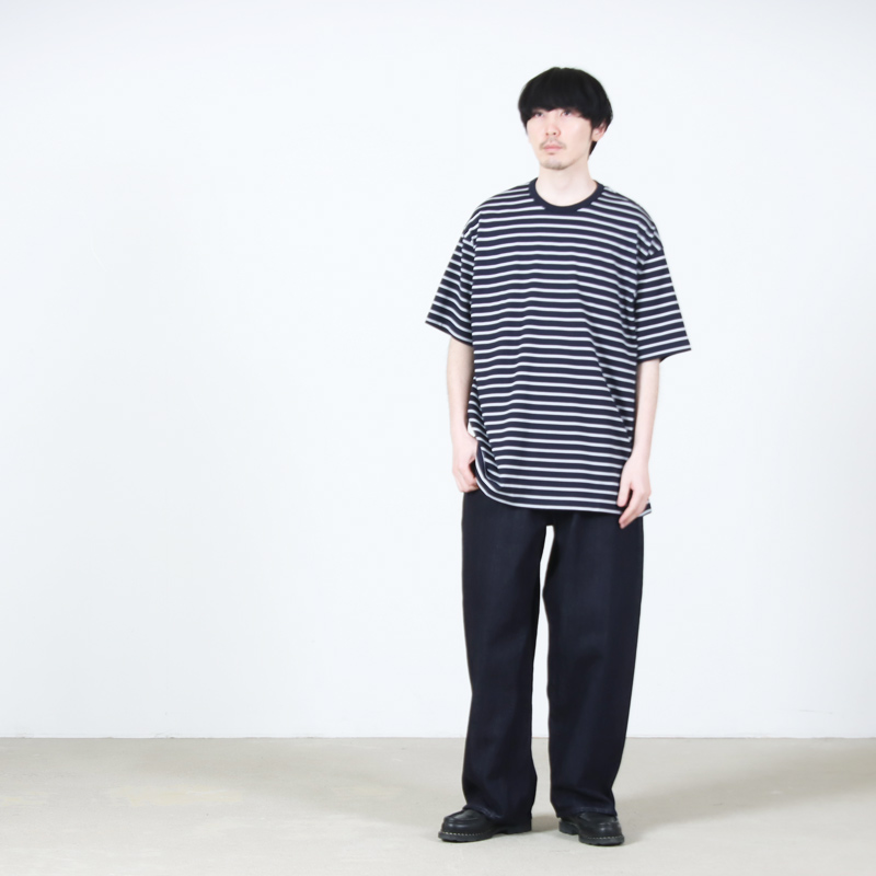 Graphpaper(����եڡ��ѡ�) Tri Spun Border S/S Tee