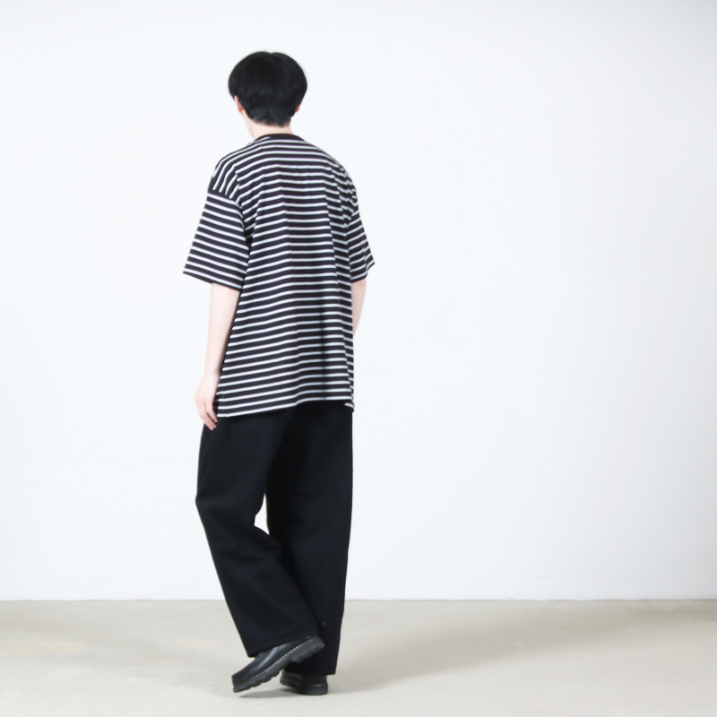 Graphpaper(����եڡ��ѡ�) Tri Spun Border S/S Tee