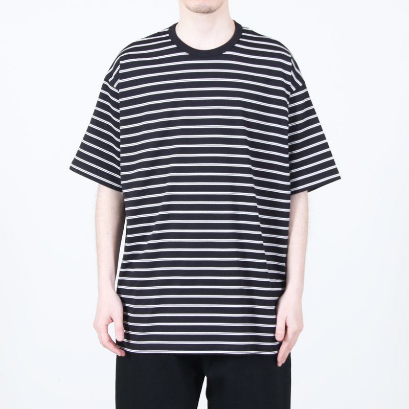 Graphpaper(����եڡ��ѡ�) Tri Spun Border S/S Tee