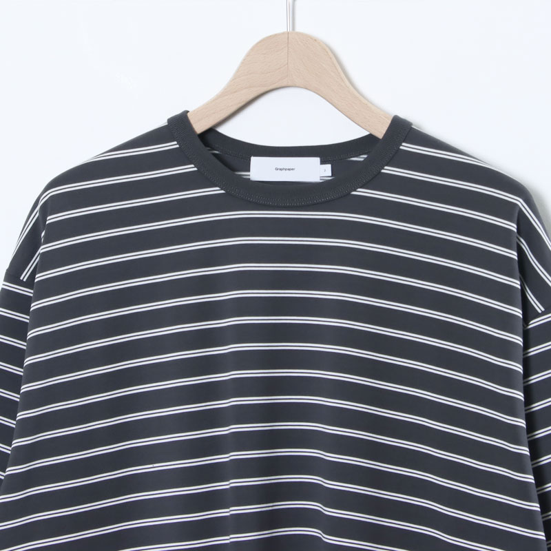 Graphpaper(����եڡ��ѡ�) Tri Spun Border S/S Tee