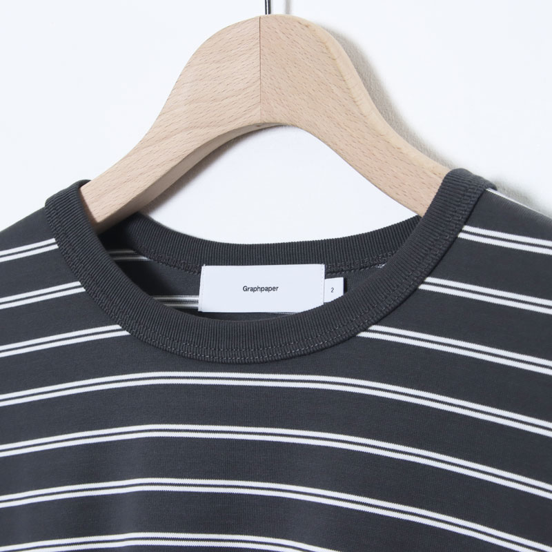 Graphpaper(����եڡ��ѡ�) Tri Spun Border S/S Tee
