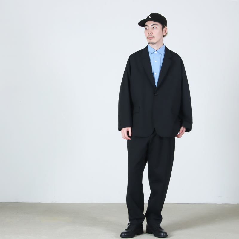 Graphpaper (グラフペーパー) Compact Ponte Chef Pants / コンパクト