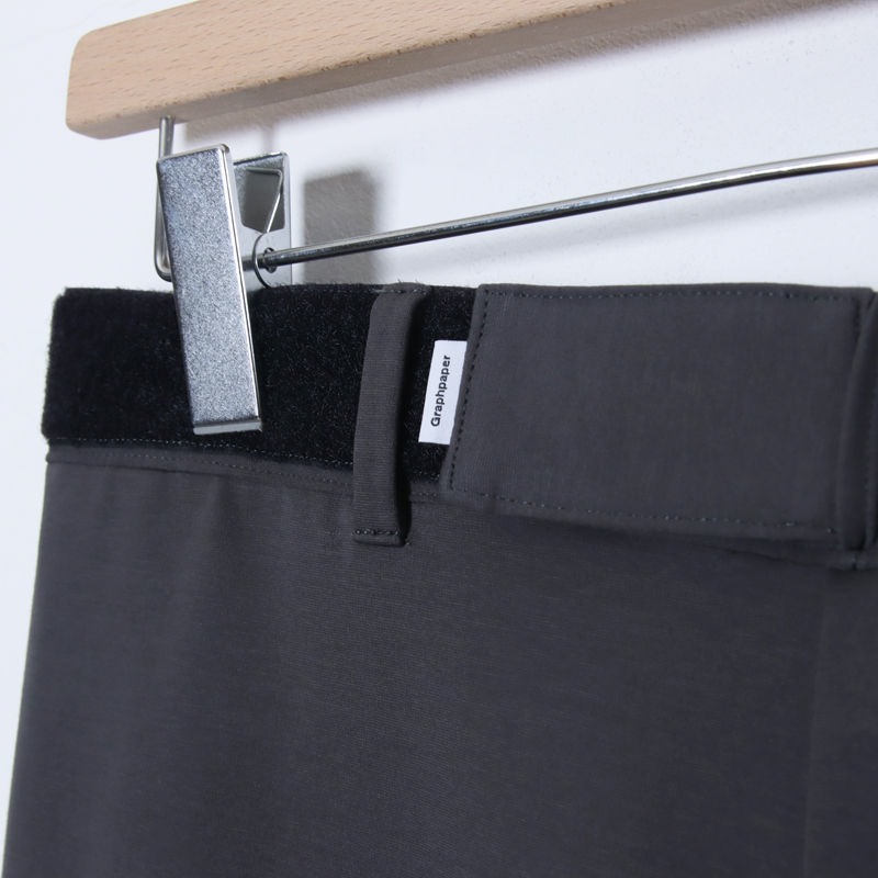 Graphpaper(����եڡ��ѡ�) Compact Ponte Chef Pants