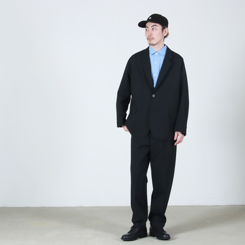 Graphpaper (グラフペーパー) Compact Ponte Chef Pants / コンパクト
