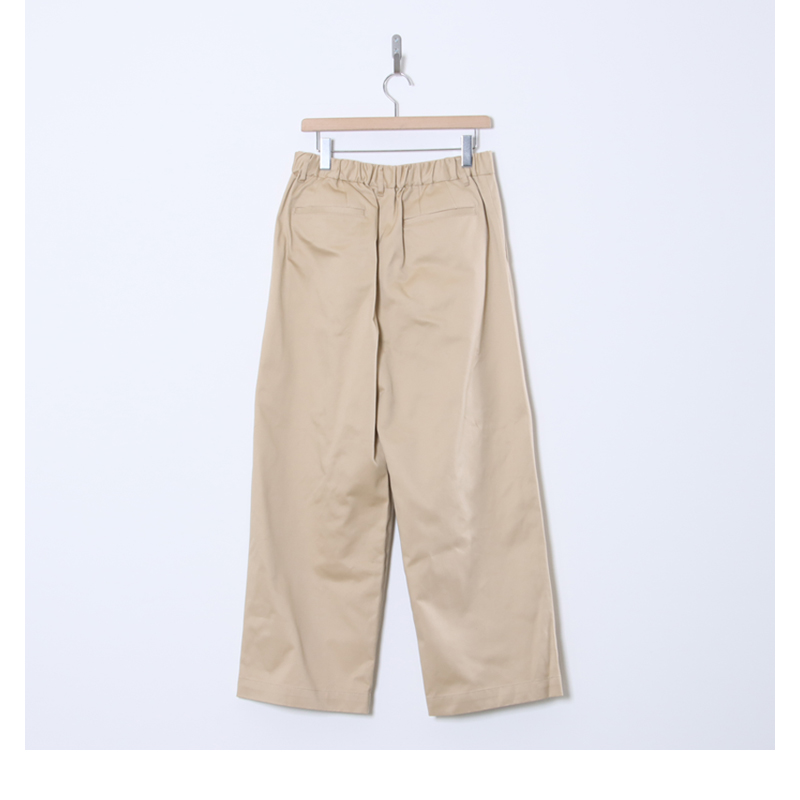 Graphpaper(����եڡ��ѡ�) Westpoint Chino Wide Straight Trousers