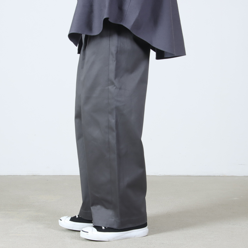 Graphpaper(����եڡ��ѡ�) Westpoint Chino Wide Straight Trousers