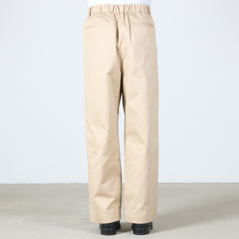 Graphpaper (グラフペーパー) Westpoint Chino Wide Straight Trousers