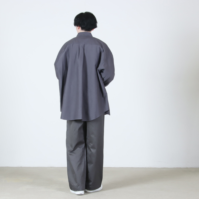 Graphpaper(����եڡ��ѡ�) Westpoint Chino Wide Straight Trousers