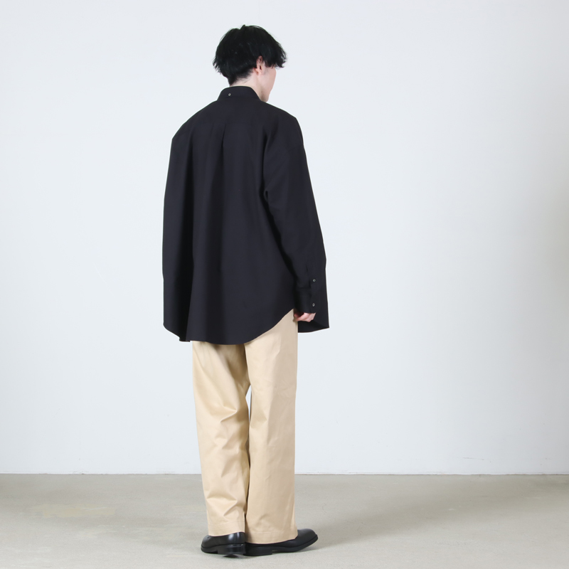 Graphpaper(����եڡ��ѡ�) Westpoint Chino Wide Straight Trousers