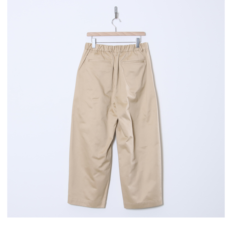 グラフペーパー ウェストポイント ワイド チノ ストレート トラウザーズ Graphpaper (グラフペーパー) Westpoint Chino Wide Tapered Trousers