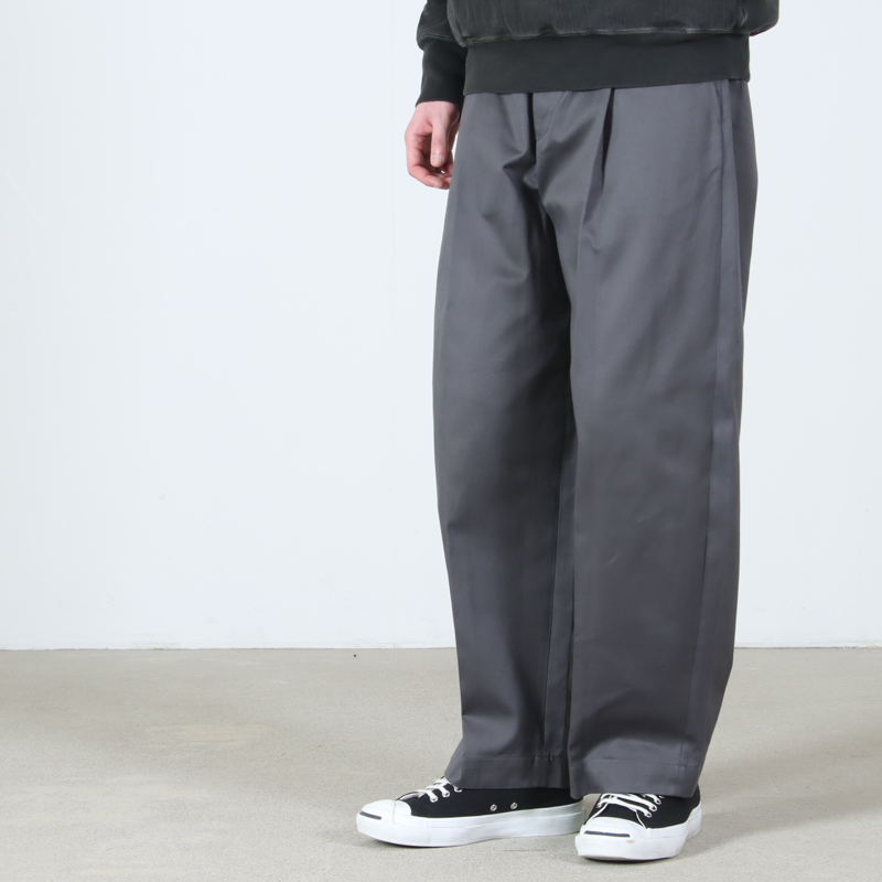 Graphpaper (グラフペーパー) Westpoint Chino Wide Tapered Trousers