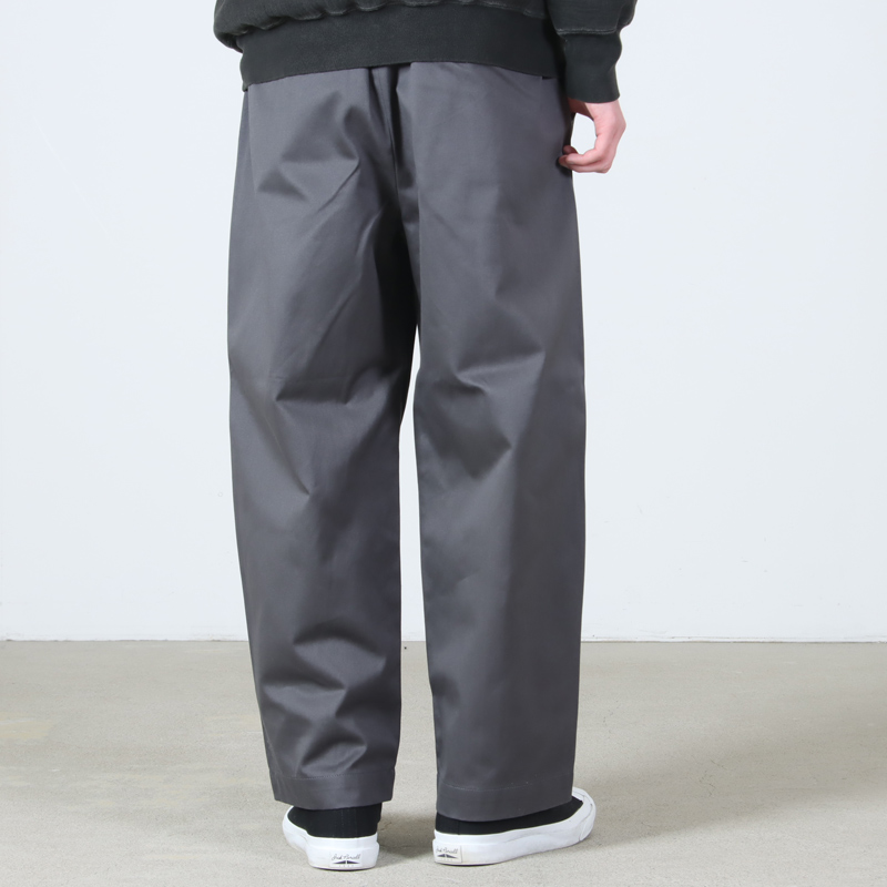 Graphpaper (グラフペーパー) Westpoint Chino Wide Tapered Trousers