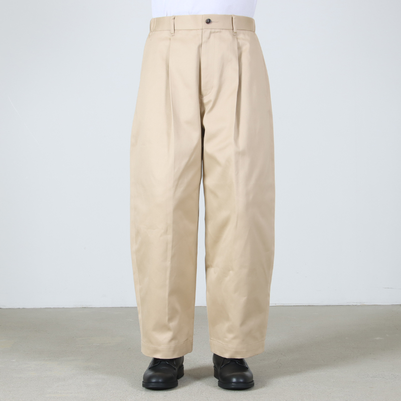 Graphpaper (グラフペーパー) Westpoint Chino Wide Tapered Trousers