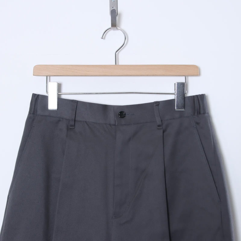Graphpaper(����եڡ��ѡ�) Westpoint Chino Wide Tapered Trousers