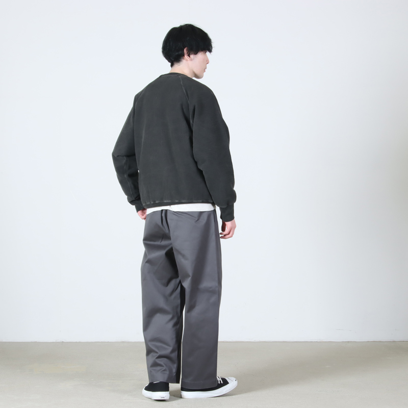 Graphpaper(����եڡ��ѡ�) Westpoint Chino Wide Tapered Trousers